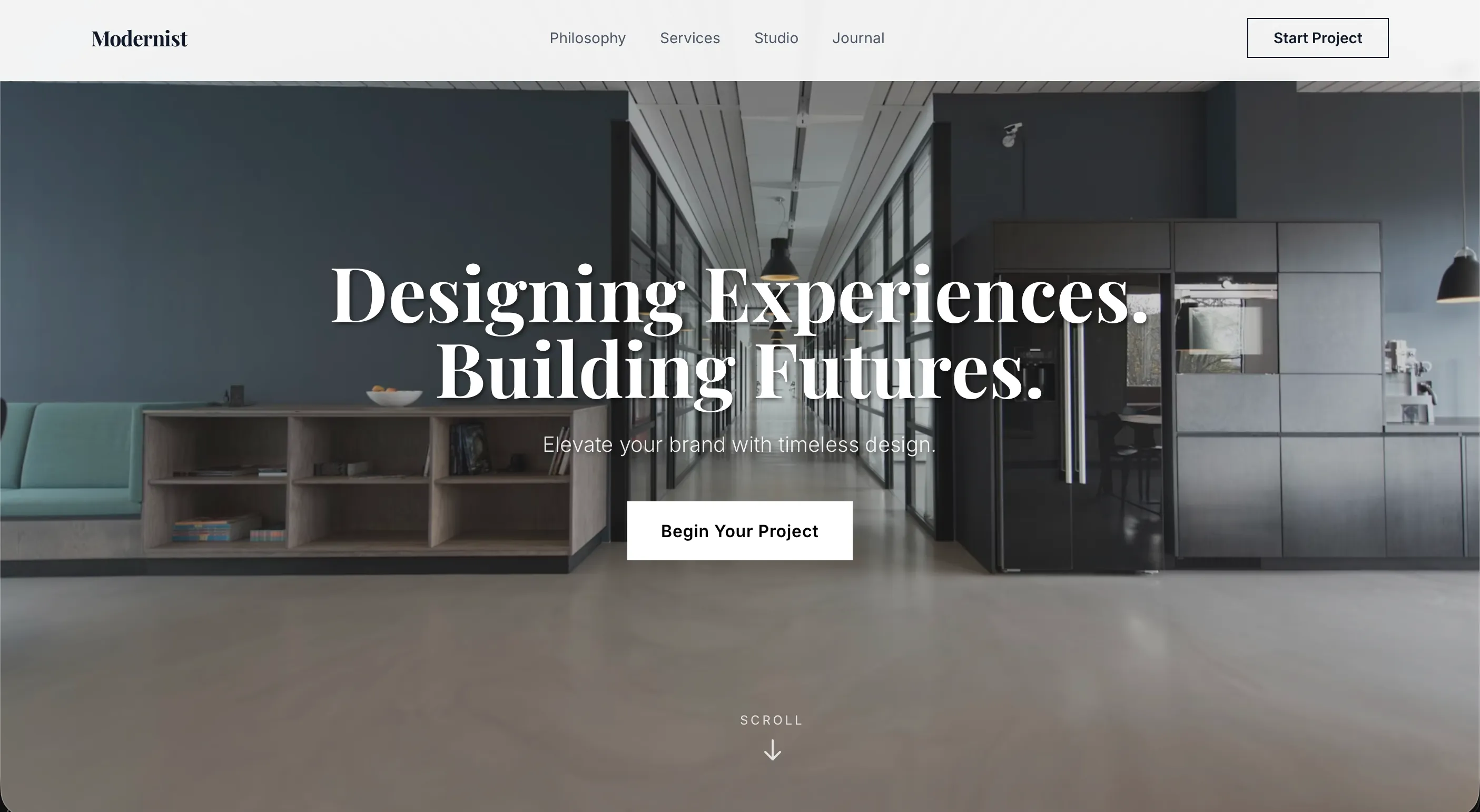 The Modernist image 1